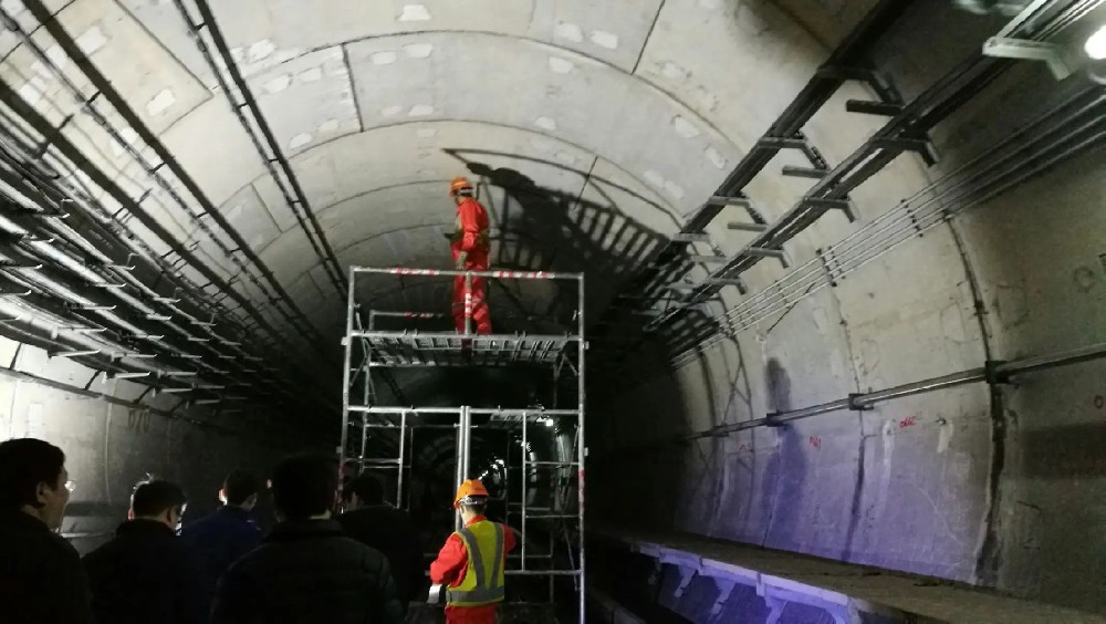 西秀地铁线路病害整治及养护维修